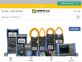 compelelectronica.com
