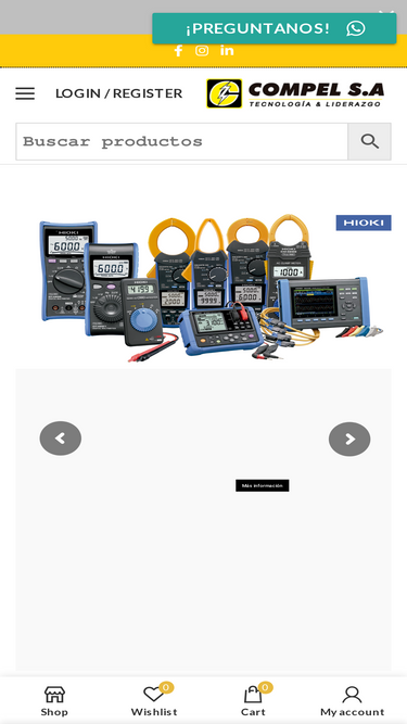 compelelectronica.com