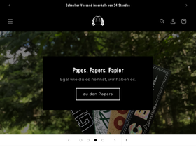 High Horus homepage screenshot