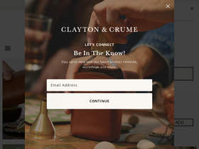 claytonandcrume.com
