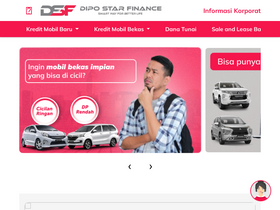 'dipostar.com' screenshot