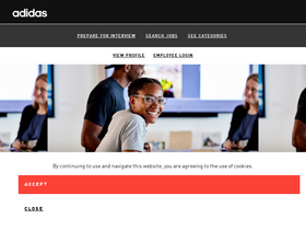 jobs.adidas-group.com Analytics Market Share Similarweb