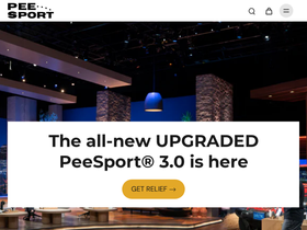 Peesport website screenshot