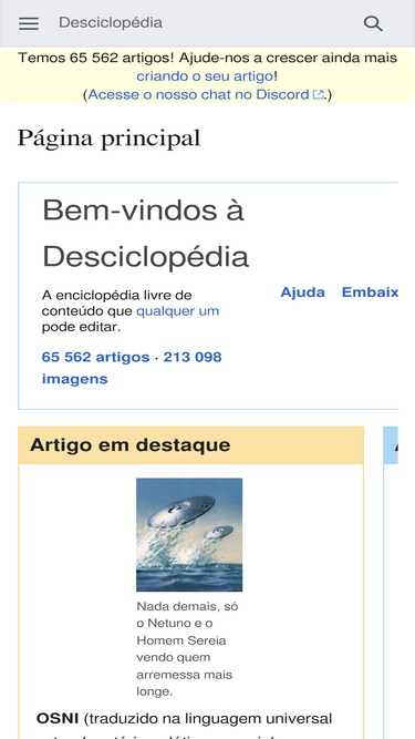  Desciclopédia