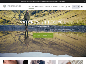 magneticbalance.com homepage screenshot