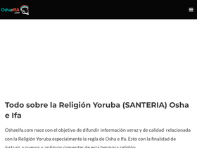 'oshaeifa.com' screenshot