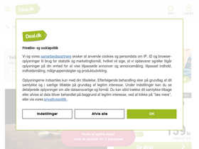 'deal.dk' screenshot