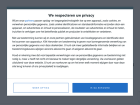 'onzetaal.nl' screenshot