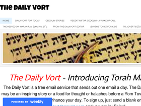 dailyvort.weebly.com