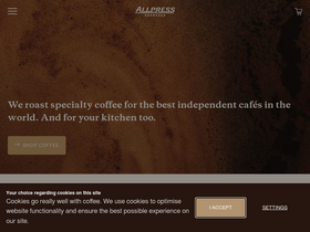 'sg.allpressespresso.com' screenshot