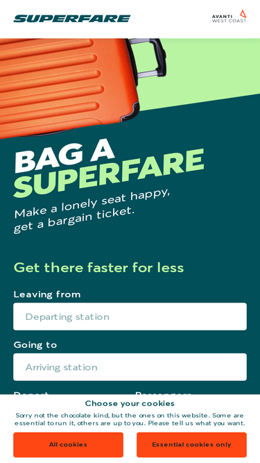 avantisuperfare.co.uk