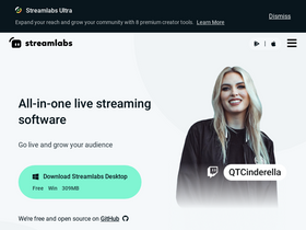 'streamlabs.com' screenshot