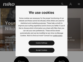 'niko.eu' screenshot