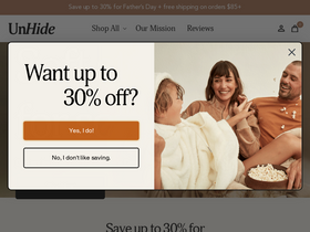 unhide.us website screenshot