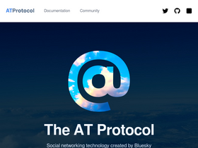 'atproto.com' screenshot