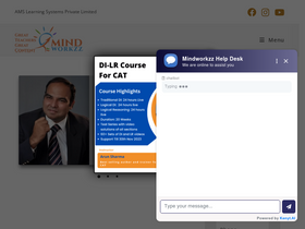 'mindworkzz.in' screenshot