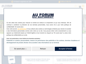 'afdb.fr' screenshot