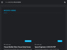 'skidrowcodexreloaded.com' screenshot