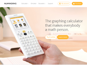 'numworks.com' screenshot