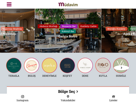 'mudavim.net' screenshot