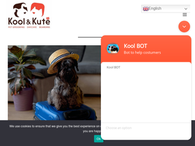 koolandkute.com homepage screenshot
