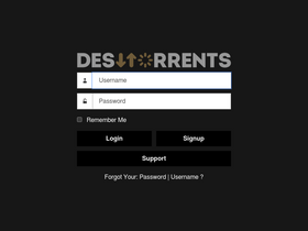 'desitorrents.tv' screenshot