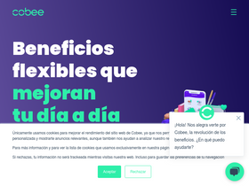 'cobee.io' screenshot