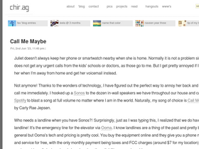 'chir.ag' screenshot