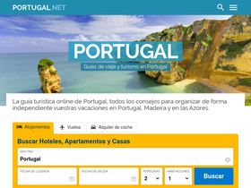 'portugal.net' screenshot