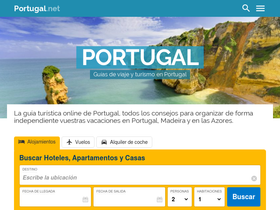 'portugal.net' screenshot