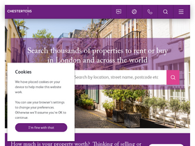 'chestertons.co.uk' screenshot