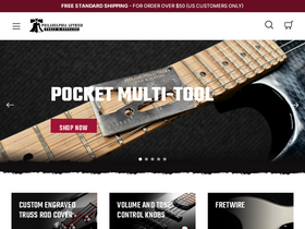 'philadelphialuthiertools.com' screenshot