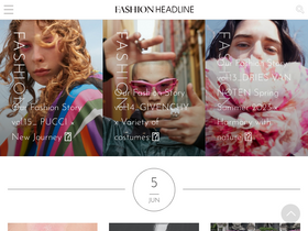 'fashion-headline.com' screenshot