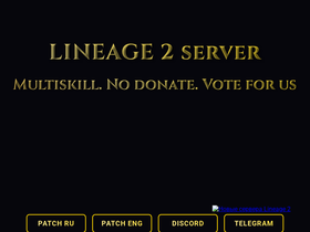 L2tauti-world.com website image