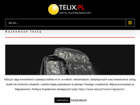 'telix.pl' screenshot
