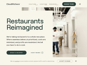 'cloudkitchens.com' screenshot