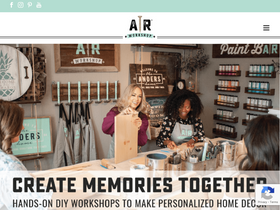 'arworkshop.com' screenshot