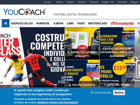 'youcoach.it' screenshot