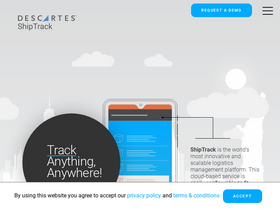 'shiptrackapp.com' screenshot