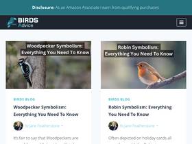 'birdsadvice.com' screenshot