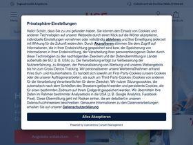 'hse.de' screenshot