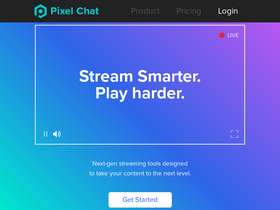 'pixelchat.tv' screenshot