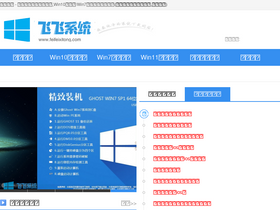 'feifeixitong.com' screenshot