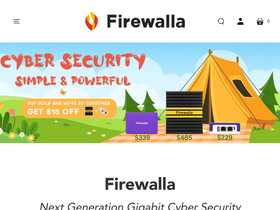 'firewalla.com' screenshot
