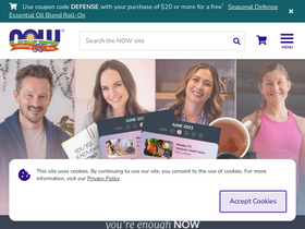 'nowfoods.com' screenshot