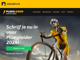 'ploegleider.nl' screenshot