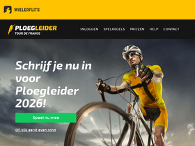 'ploegleider.nl' screenshot