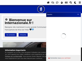 'internazionale.fr' screenshot