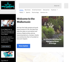 'mallumusic.info' screenshot