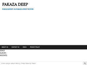 'fakazadeep.com' screenshot